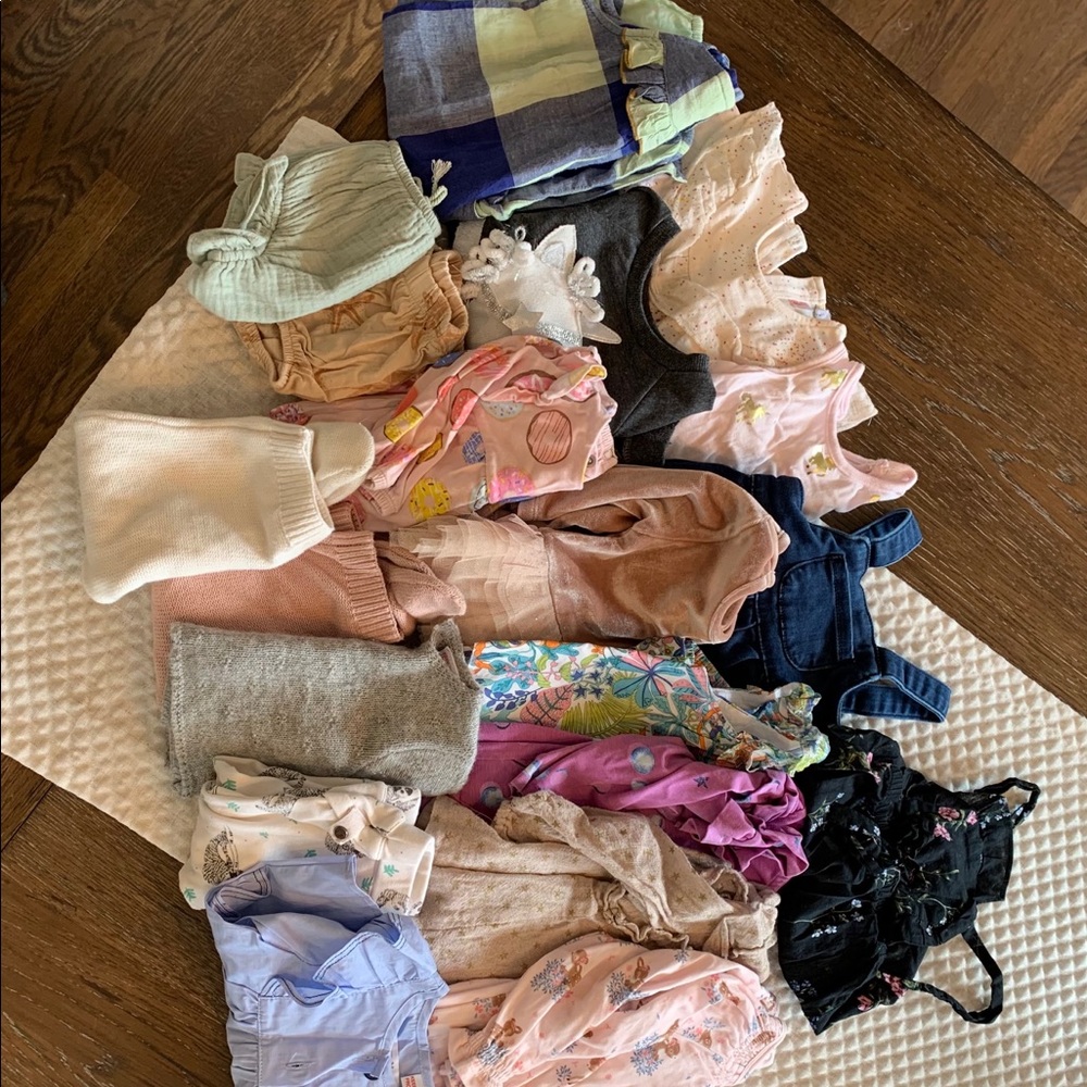 19 pieces designer baby clothes